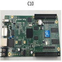 Carte de contrôle d'écran LED HD-C10 à haute résolution de l'échelle de gris pour affichage LED de Huidu Technology pour signalisation LED