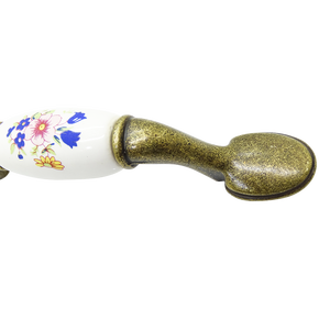 High Quality Classical <strong>Ceramic</strong> Kitchen Cabinet <strong>Door</strong> <strong>Handles</strong> and Knob - Product Image 3