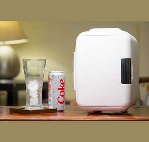 Mini réfrigérateur Portable 5 l, Mini réfrigérateur thermoélectrique pour voiture et chambre à coucher, 12v DC, 220V AC, vente en gros, économique - Product Image 5