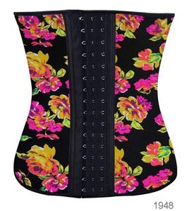 Nuevo estilo 100% de goma mujer faja 6 diseños cintura corsé entrenadores - Product Image 4