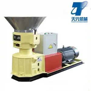 Zhengzhou fabbrica segatura making pellet macchina pressa con buona qualità