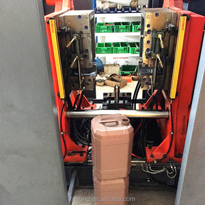 Machine de moulage par extrusion-soufflage pour bidons en <span class=keywords><strong>plastique</strong></span> de 1L, 5L, 20L - Product Image 4