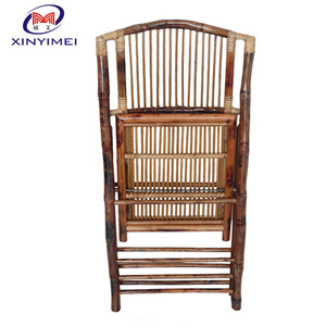 โบราณสไตล์ธรรมชาติสวนเก้าอี้แต่งงานไม้ไผ่พับ<span class=keywords><strong>เก้าอี้</strong></span> - Product Image 3