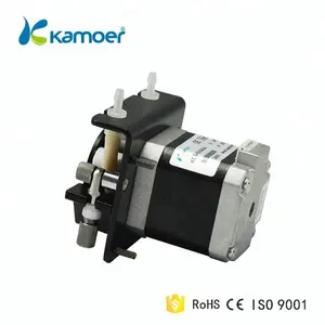 Kamoer KCS 12v24V Stepper Motor Liquid Dosing Pumpアセチル塩化Peristaltic Pump 4-300ミリリットル/分酸化カルシウム
