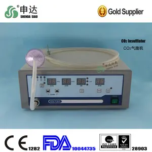 El uso médico de sala de operaciones máquina de uso laparoscópica CO2 insuflador