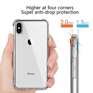 Ốp Lưng Chống Rơi Bảo Vệ Chống Sốc 1.5Mm Trong Suốt Cho Điện Thoại <span class=keywords><strong>Samsung</strong></span> <span class=keywords><strong>A6Plus</strong></span> A9star A7 2018 A6s A8s J8 2018 J730 - Product Image 3