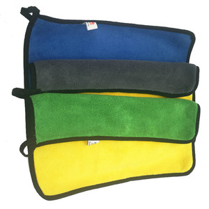 Double Couche Essuyer voiture verre propre voiture siège sec voiture Alliage Roue Séchage Serviette - Product Image 3