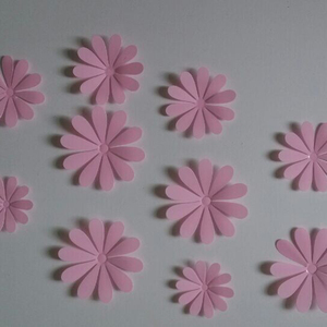 Multi-Colori 3D fiore Autoadesivi Della Parete Dello Specchio Bella Decorazione Della Casa Autoadesivo Del Fiore Della Decorazione FAI DA TE Offerta Speciale - Product Image 4