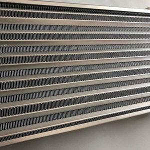 Universal Aluminum Delta Fin <strong>Intercooler</strong> Delta and Fin <strong>Intercooler</strong> - Product Image 2