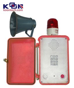 Industrial <span class=keywords><strong>altavos</strong></span> knsp- 15 resistente a la intemperie de teléfono teléfono de emergencia - Product Image 1