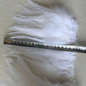 Venta al por mayor <span class=keywords><strong>blanco</strong></span> blanqueado Gallo hackle de plumas - Product Image 6