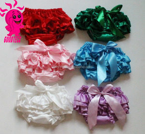 Nuevo Pañal de Algodón con Volantes y Lazo para Bebé, 100% Algodón, Cubrepañal para Bebés y Niños Pequeños - Product Image 3
