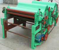 Machine de nettoyage et de débourrage du coton, ligne de traitement des fibres, équipement d'ouverture des fibres de polyester avec prix d'usine