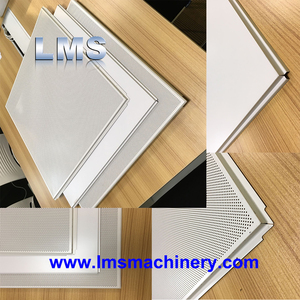 Hot Sale Automatische SPS-Steuerung Abgehängte Decken herstellungs maschine Fliesen rollen form maschine Baumaterial herstellungs maschinen - Product Image 2