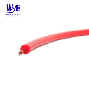 UL3239 14AWG 50KV Cao Áp Silicone Bọc Dây Cáp