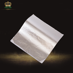 Venta caliente de <span class=keywords><strong>la</strong></span> fábrica OEM bajo precio al por mayor imitación plata película hoja - Product Image 1