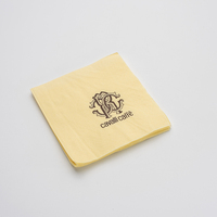 Serviette jetable en papier de bois, 50 pièces, serviettes en papier mouchoir, bon marché pour fête