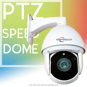 Vite görüş gözetim kamera sistemi toptan fiyat speed dome PTZ ip kamera