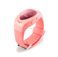 Pulsera gps tracker reloj/lbs/WiFi/GPS niño oculta pequeño perseguidor de los GPS para los niños