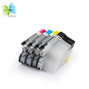 Recarga de tinta compatible LC3511 LC3513 para <span class=keywords><strong>BROTHER</strong></span> <span class=keywords><strong>MFC</strong></span>-J690DW <span class=keywords><strong>MFC</strong></span>-<span class=keywords><strong>J890DW</strong></span> impresoras - Product Image 6