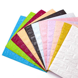 Auto adesivo 3d di gomma piuma del pe di <span class=keywords><strong>mattoni</strong></span> <span class=keywords><strong>carta</strong></span> da <span class=keywords><strong>parati</strong></span> lavabile per la cucina di <span class=keywords><strong>mattoni</strong></span> <span class=keywords><strong>carta</strong></span> da <span class=keywords><strong>parati</strong></span> in stile - Product Image 6