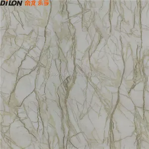 High Glossy Marble PVC Film For Furniture