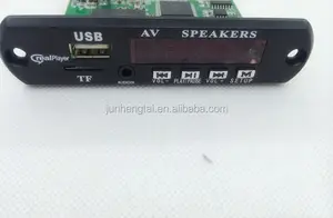 MP4/MP5 Decoder Âm Thanh Amplifier SD/USB Mô-đun Máy Nghe Nhạc