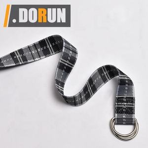 สายรัดโยคะ/สายรัดยืด15 + สี6/8/10ฟุตมีตัวเลือกพร้อมหัวเข็มขัดรูปตัว D ที่ปรับได้ปลอดภัยเป็นพิเศษทนทาน - Product Image 4