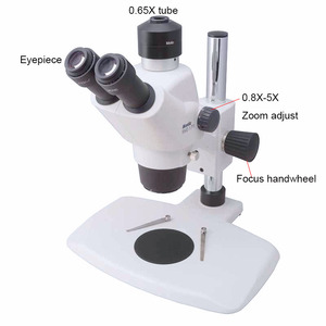 SMZ171 Trinoculaire Simul Focal stéréo <span class=keywords><strong>microscope</strong></span> avec caméra pour <span class=keywords><strong>téléphone</strong></span> portable IC réparation - Product Image 6