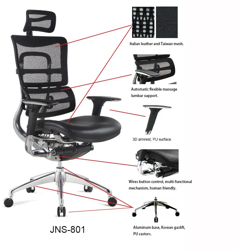 роскошь исполнительной офисные стулья/итальянская кожа офисное кресло офис/натуральной кожи офисные кресла
