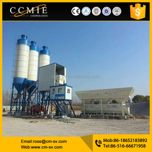 بيان طريقة العمل HZS60KG لتركيب آلة مصنع الخلط الجاهز - Product Image 3