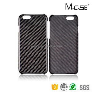 Alibaba Expreso Caliente Mejor <span class=keywords><strong>Precio</strong></span> de Calidad Superior Para el iphone de Apple 6 Caso De <span class=keywords><strong>Fibra</strong></span> De Carbono - Product Image 1