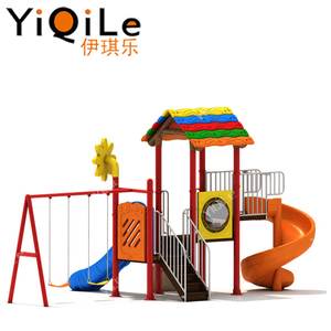 De alta calidad al aire libre columpio juegos para <span class=keywords><strong>adultos</strong></span> verde jardín de hierro Columpio de fábrica - Product Image 5
