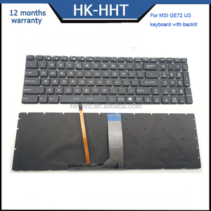 HK-HHT bàn phím mới cho <span class=keywords><strong>MSI</strong></span> WS60 GE62 6qc 6QD 6QF 6ql GE72 chúng tôi bàn phím máy tính xách tay Backlit - Product Image 6