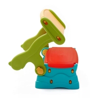 Meubles multifonctionnels combinés pour enfants de maternelle, table/chaise/boîte de rangement 3 en 1, jouets