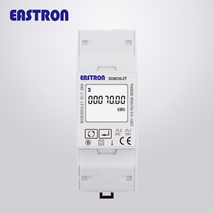 Medidor de kWh monofásico de, medidor de potencia de energía de doble tarifa, medidor eléctrico inteligente <span class=keywords><strong>Modbus</strong></span> de montaje en riel DIN - Product Image 4