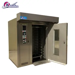 High Quality Supply 380V Diesel Oil Rotary Oven With Timing Device For Bakery Rotary Oven Price