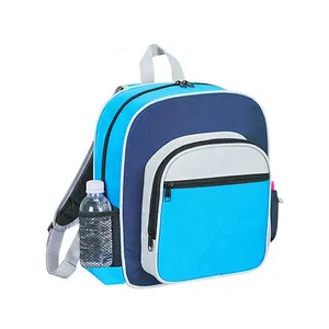 School Kids Carry Cute Wheat Lunch Backpack Bag com Water Bottle Box Holder Food Customized OEM Insulated Shopping Bag Thermal