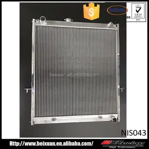 3row OEM: 21460-VC200 voor nissan patrol y61 TB48DE motor diesel volledige alumnium radiator