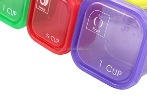 Prix d'usine ! Kit de contenants de contrôle des portions 21 jours <span class=keywords><strong>pour</strong></span> les régimes alimentaires Perdre du poids - Product Image 5