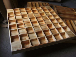 Giải Pháp Âm Thanh Gỗ Rắn Bộ Khuếch Tán Dư Lượng Tứ Giác - Product Image 5