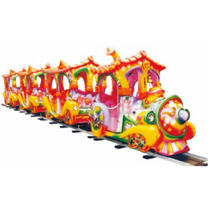 Vacaciones de atracciones chinas aprobación CE Parque de Navidad, centro comercial interior y exterior niños Mini Tren Eléctrico diversión - Product Image 4