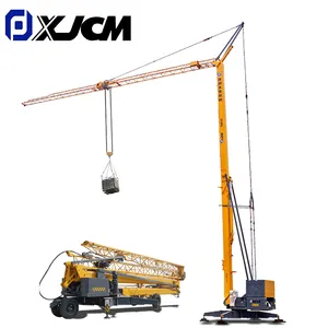 Xuzhou XJCM üretim kendini 1 Ton 2 ton 3 ton 4 ton Mini mobil kule vinci