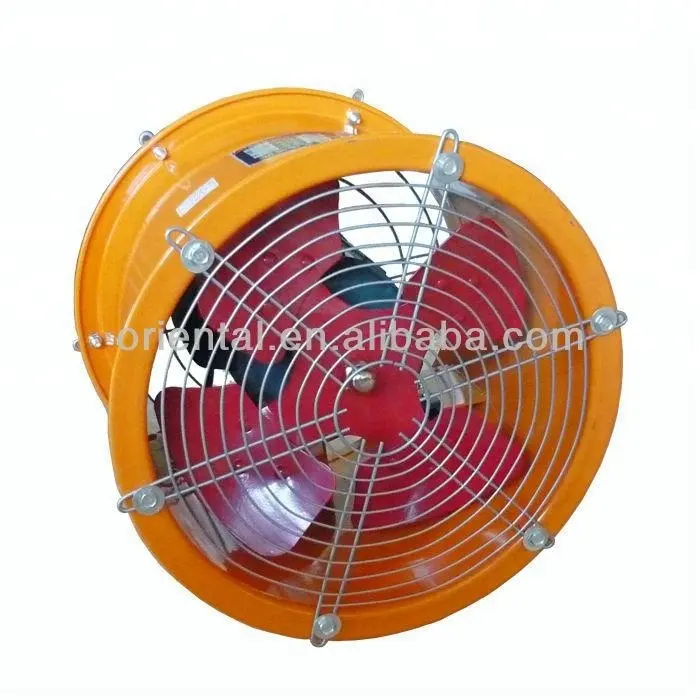 Industrielles Hochgeschwindigkeits-Axial ventilator-/Keller lüftungs system