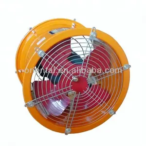 tinggi - kecepatan industri fan aliran aksial / basement sistem ventilasi udara 