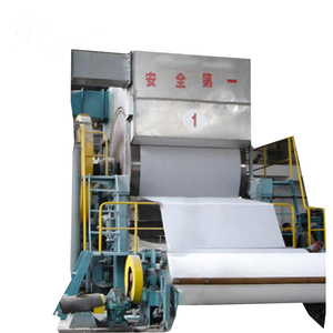 Máquina Automática para Fabricar Papel Higiénico Gigante en Rollo, Precio de Fábrica - Product Image 2