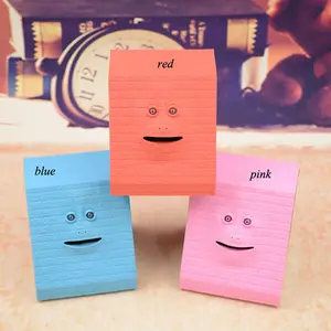 UCHOME Factory sell the explosion product Smiling emo Face Bank Coin bank Piggy Bank in Money Box