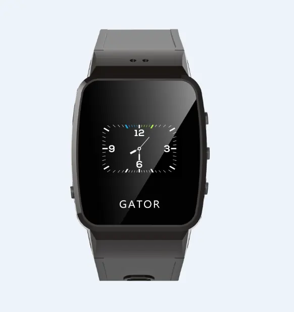 Lemfo — montre connectée de Golf GPS, étanche, montre électronique, grande veille avec assistant wifi, appels vocaux