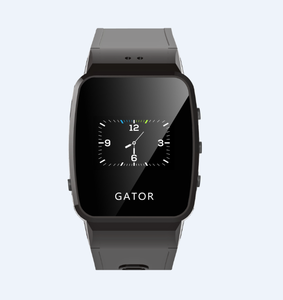 Lemfo — montre connectée de Golf <span class=keywords><strong>GPS</strong></span>, étanche, montre électronique, grande veille avec assistant wifi, appels vocaux - Product Image 1