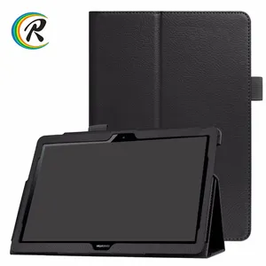 Big Promotion Tablet case for Huawei Mediapad T3 10 leather tablet cover with kickstand